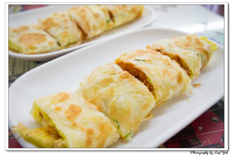 [台北][台]超人氣脆皮蛋餅。BUS蛋餅坊 / 內湖路二段 (2013.06.21補二訪)