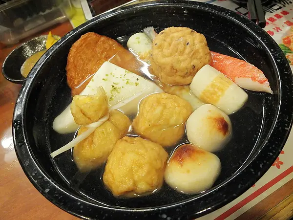 【台北市】道地又美味。純正日式口味關東煮。內湖平價小吃「轉角 關東煮 かどおでん」