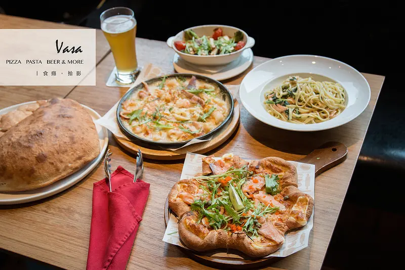 [食癮-西式]Vasa 瓦薩美式比薩(內科店)｜啤酒配上起司捲心比薩，慶生聚餐好去處！｜台北市內湖區｜西湖站