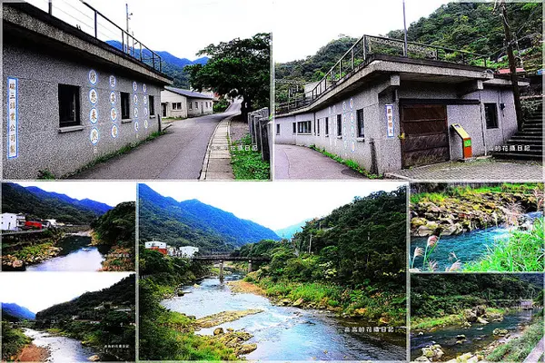 【新北】瑞芳區。《猴硐煤礦博物園區》第三站：復興橋、柴油機車庫、舊本坑吊橋遺跡、猴硐壺穴地形        
      