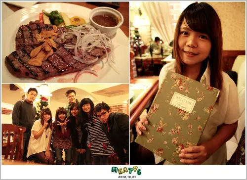 【台北內湖】CaLACaLA卡拉卡拉義大利廚房內湖店｜歐洲微奢居家風格，溫馨浪漫地吃頓飯 ♥ © 米特，味玩待敘