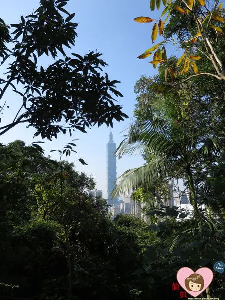 【旅遊】台北。捷運永春站永春崗公園~尋找都會叢林中的101(新增101夜景)( 台北象山夜景好去處!)