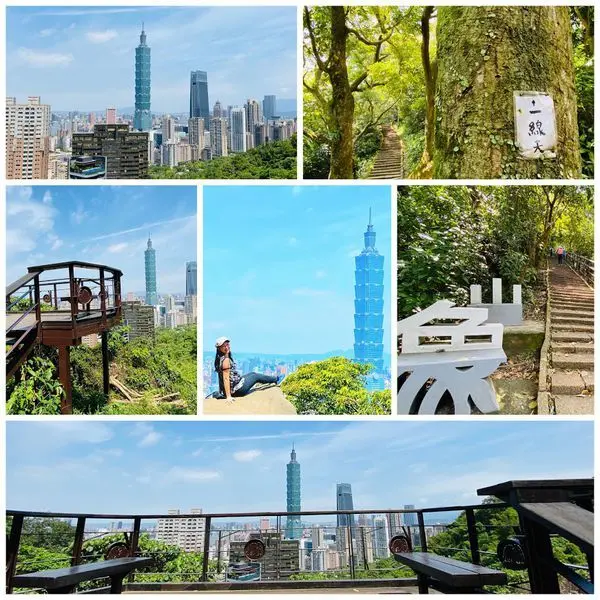 台北超夯健行步道|象山自然步道|六巨石觀景台|輕易攻頂大台北絕美景色盡收眼底|台北最佳拍攝101觀景平台