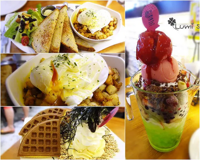 《台北大安》貳樓餐廳 敦南店。人氣早午餐店 新菜色 重新裝潢開幕