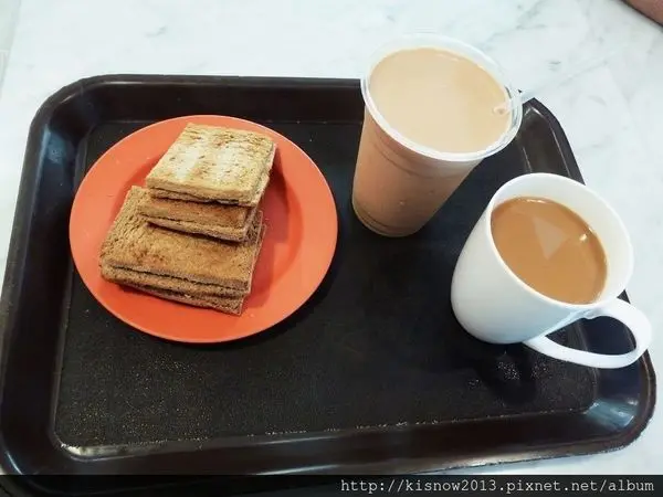 咖椰土司配熱鴛鴦,慵懶迷離的南洋風味--亞坤咖啡店(內湖店)体驗心得