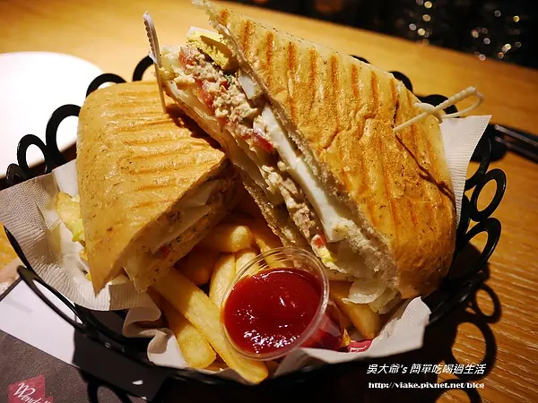 『食記』台北市．內湖科學園區．西湖捷運站．溫德德式烘培餐館(Wendels)