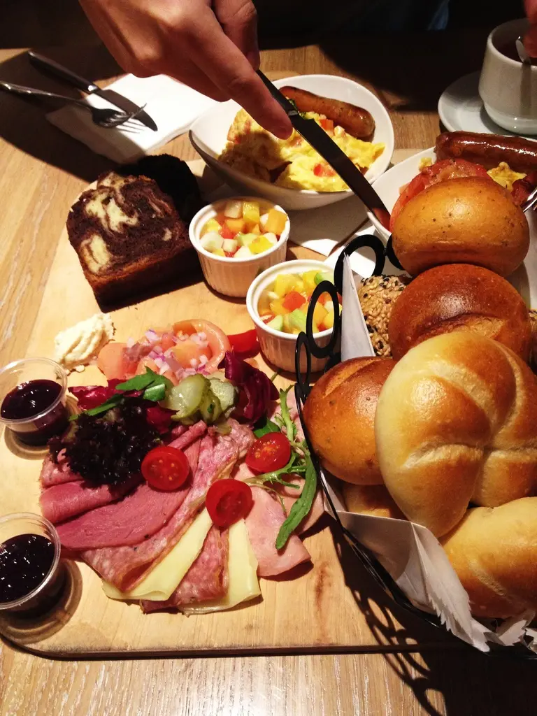 台北內湖 Wendel’s German Bakery & Bistro 溫德--你與她的早午餐