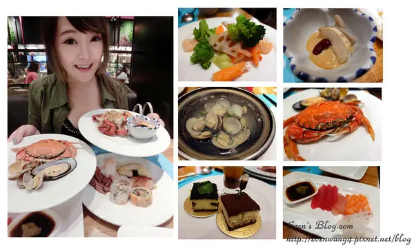 【食記】肥美秋蟹宴，cp值破表buffet。饗食天堂大直店全新開幕♥