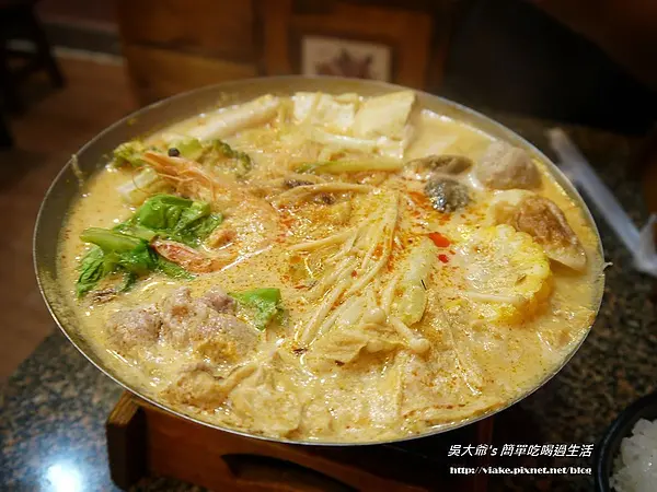 『食記』台北市．東湖．沙巴風味鍋(巷弄美食)