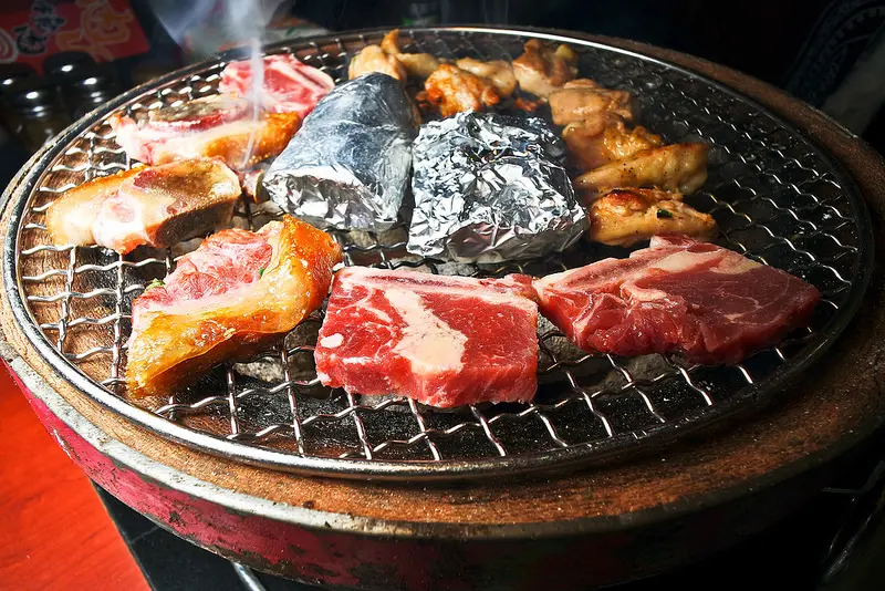 內湖 港墘站 老字號燒肉吃到飽 肉匠燒肉 食材好, 認真的燒肉店