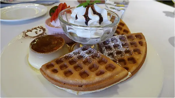 【台北】悠閒下午茶之超好吃鬆餅 ♥ 象園咖啡