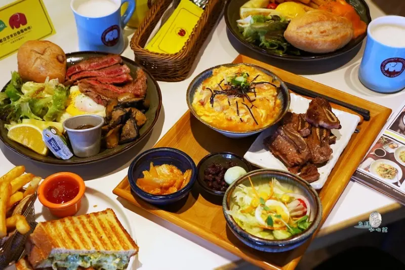 【文德站】Elephant Cafe 象園咖啡- 寵物友善｜親子家庭餐廳推薦