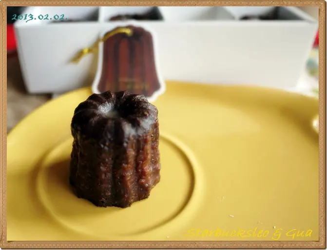 [台北。伴手禮] LE GOUT。可露麗，撫慰人心的修道院小點心 ( 大心 )