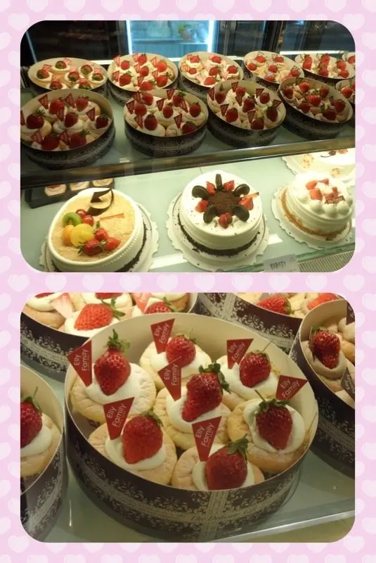 【食記-甜點/蛋糕】夢幻美味的<草莓戚風蛋糕>來自於對食材堅持的<艾立蛋糕>