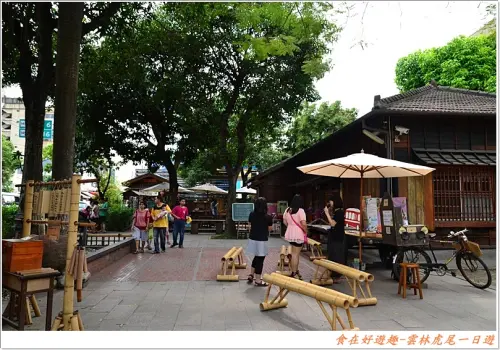 雲林虎尾鎮上的漫步一日好遊趣!!雲林故事館+布袋戲館+虎尾市集老店小吃+虎尾文學步道&虎尾街貯水塔