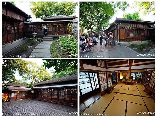 【雲林。虎尾】故事裡的故事。雲林故事館。虎尾郡守官邸玄關型的日式住宅