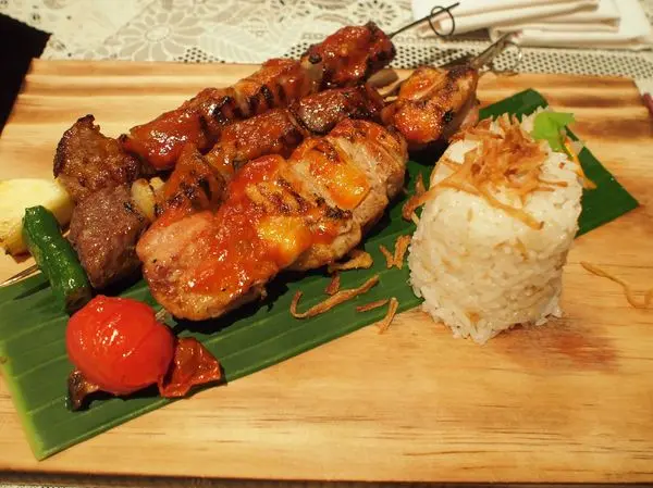 滿滿的海鮮與甜點-君品酒店-雲軒西餐廳