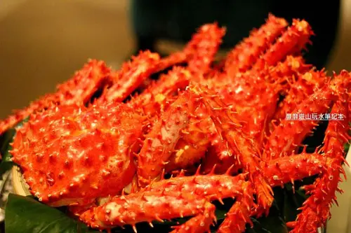 2013年終君品雲軒最強檔~暢快朵頤頂級野生帝王蟹吃到飽!!(內有聖誕節限定甜點喔)