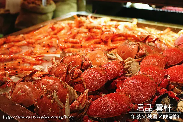 捷運台北車站-君品酒店6F-雲軒西餐廳