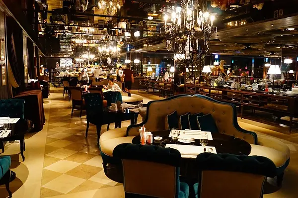 台北大同區→君品酒店。雲軒西餐廳自助式早餐