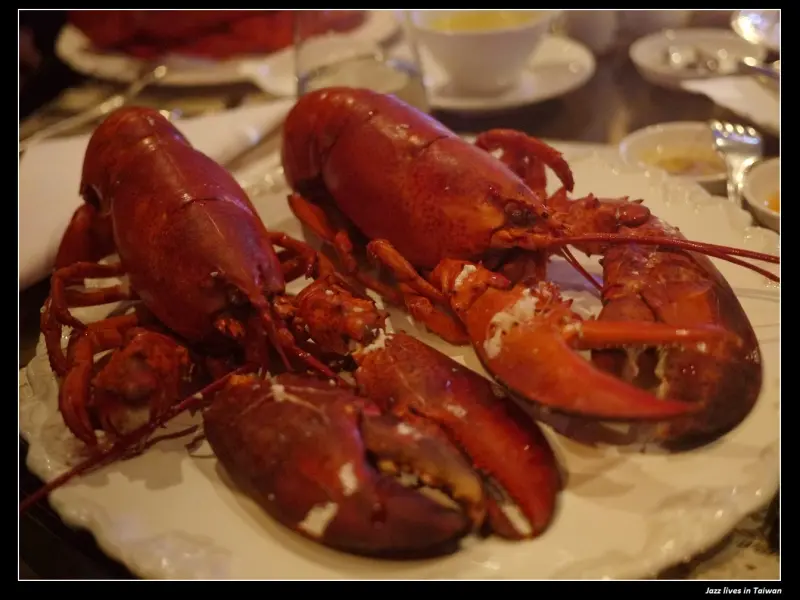 [君品雲軒西餐廳]龍蝦吃到飽, 走過路過不要錯過了~~~