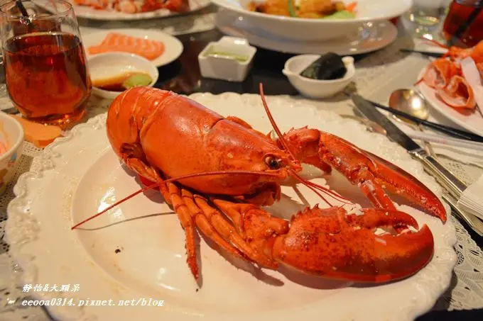 【台北】幸福大啖加拿大活龍蝦 半自助式吃到飽♥君品酒店 雲軒西餐廳♥