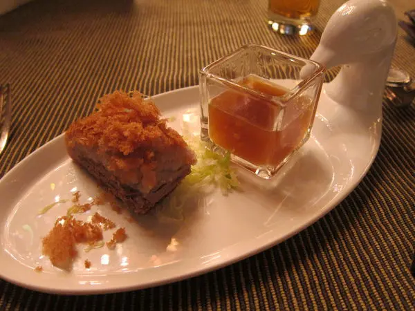 20150115@台北君品酒店 充滿大驚喜的美食饗宴