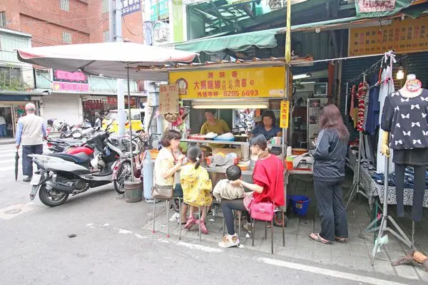 【蘆洲美食】清味香大腸麵線-古早味大腸麵線