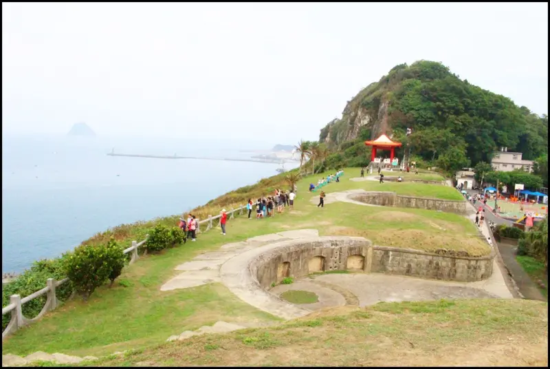 [ 基隆景點 ] 白米甕砲台～俯瞰基隆港+外海一次滿足