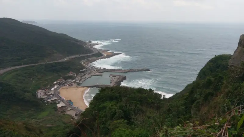 「親子鐵道遊 第7話 基隆」搭乘老鷹的肩上俯瞰基隆美景＠情人湖公園（老鷹岩）