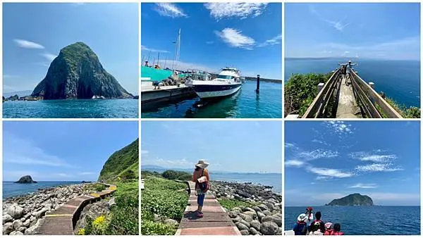 基隆.中正-基隆海上無敵海景步道，尋找萬年海上大象，台灣北部最美的海上龍珠feat.富悠海上旅遊龍之心號舜龍號