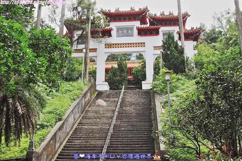 【基隆▍親子旅遊】基隆中正公園(忠烈祠)ღ瞭望基隆市景緻，假日適合帶小朋友來遊玩