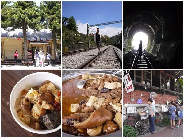 苗栗三義景點美食 勝興車站/老吳老鐵馬手工臭豆腐~探尋舊山線享在地美食