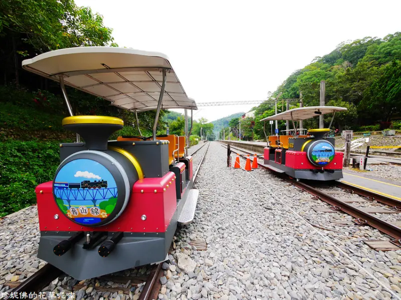 【苗栗-三義鄉】勝興老街&勝興車站舊山線鐵道自行車&縣定古蹟站長宿舍