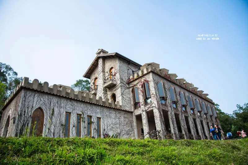 Miaoli｜苗栗‧大湖｜來尋找飛行在天空中的夢幻城堡*天空之城