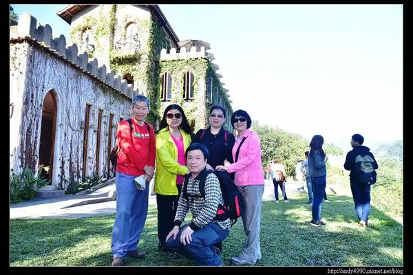 20151214苗栗大湖天空之城(天堂古堡餐點篇)