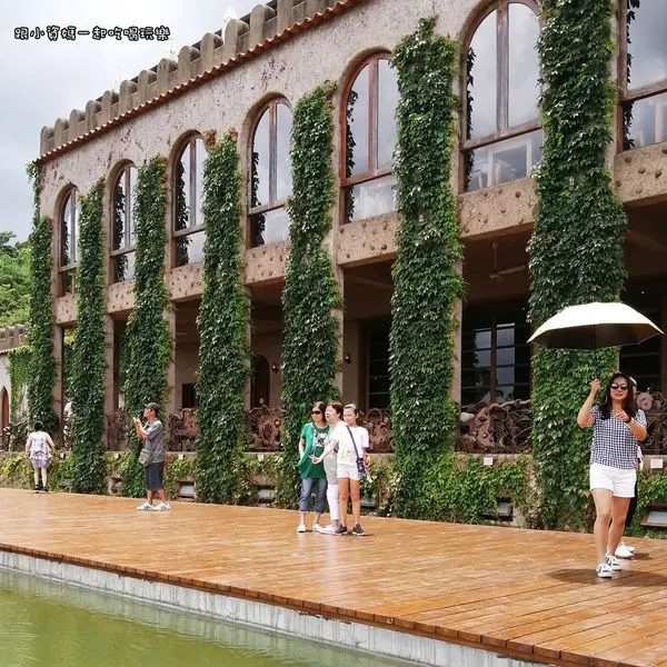 【苗栗美食景點】天空之城 像仙境般的山中之城 天堂古堡用餐食記 順遊超萌貓碉堡教堂