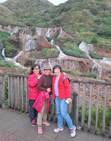 週四趴趴走.免費景點-新北瑞芳黃金瀑布.十三層遺址