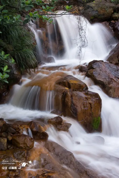 金瓜石『黃金瀑布』