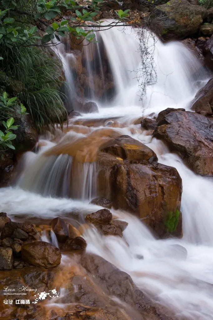 金瓜石『黃金瀑布』