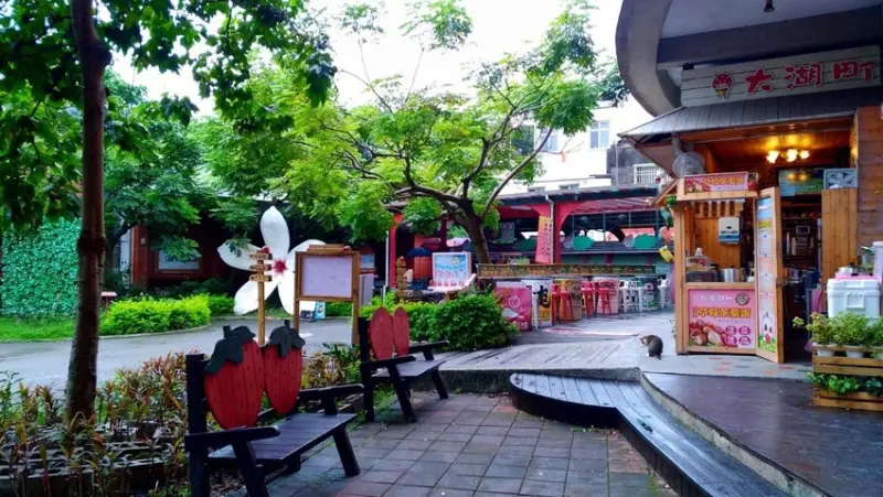 瘋旅遊苗栗私房景點報你知，來大湖採草莓之外的新去處『草莓文化館』