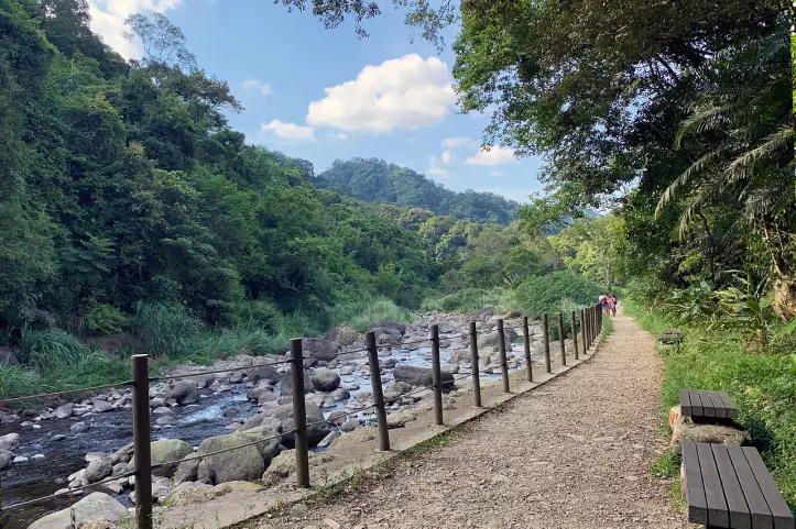 苗栗健行｜蓬萊溪護魚步道｜用聲音療癒放鬆自已