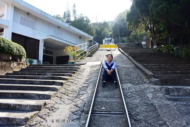 苗栗公館景點》油礦陳列館。待最久的區域，竟然是鑽油井平台