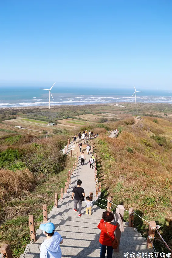 【苗栗-後龍鎮】半天寮休閒文化園區好望角&過港舊隧道&後龍清海宮媽祖像