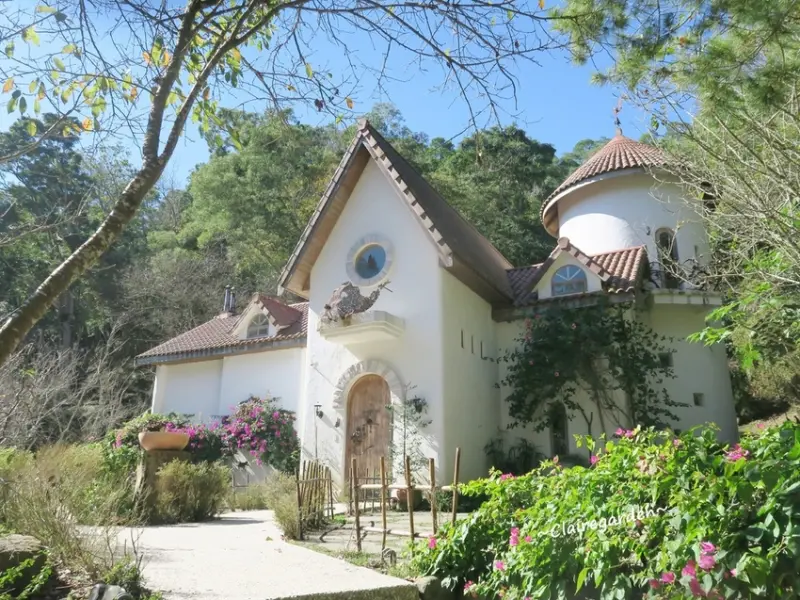 苗栗 三義 綠葉方舟Green Ark~美麗古堡在森林。走進森林呼吸芬多精