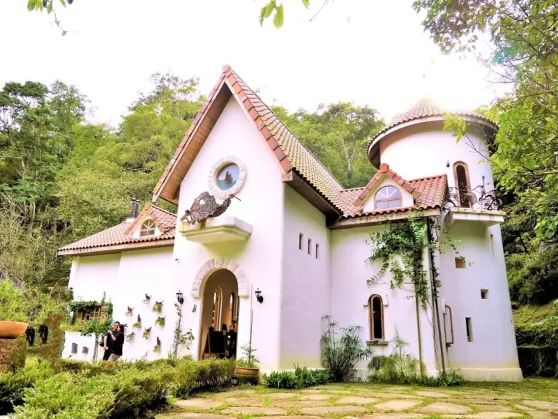 【苗栗三義 | 景點】山林中的城堡---山那邊。綠葉方舟 Green Ark