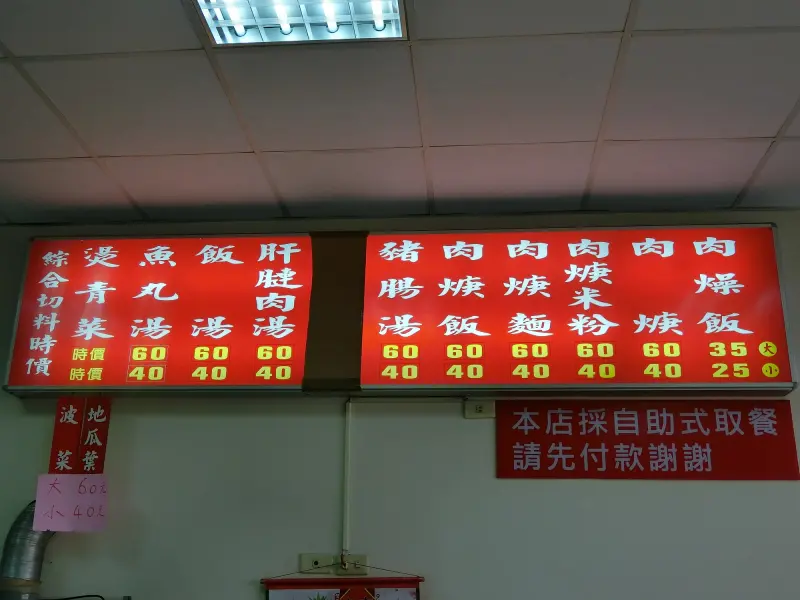 【橋頭小吃推薦】橋頭肉燥飯價位，菜單大公開!清爽系的超人氣肉燥飯，高雄橋頭美食小吃旅遊景點推薦!