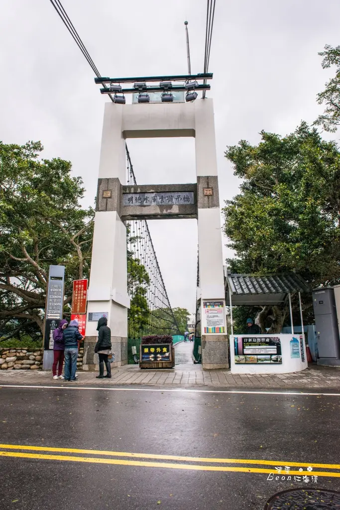 苗栗頭屋『日新島水榭樓台』～全台唯一島上咖啡館