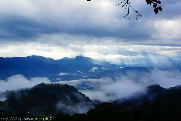 【苗栗。大湖】風起雲湧的壯麗雲海。苗130縣道薑麻園