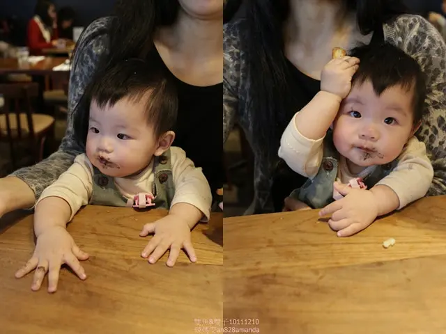 黑米 CAFÉ．BISTRO吃的滿嘴黑嘛嘛還是覺得好吃